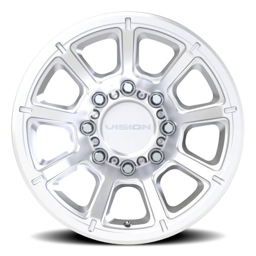 Vision 353 17x8.5 +18 8x165.1mm 125.2mm Winter Paint