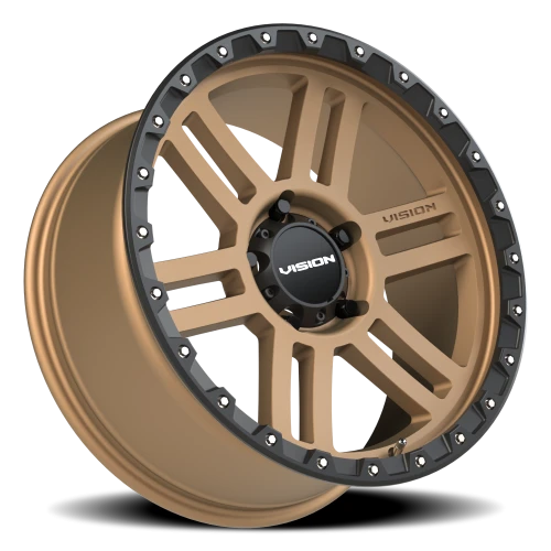 Vision 354 20x9 +12 5x150mm 110.2mm Satin Bronze Satin Black Lip