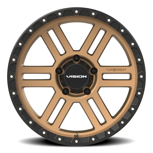 Vision 354 20x9 +12 5x150mm 110.2mm Satin Bronze Satin Black Lip