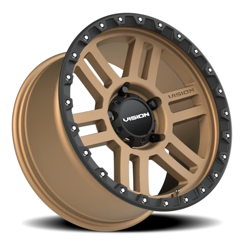 Vision 354 18x9 +12 5x150mm 110.2mm Satin Bronze Satin Black Lip