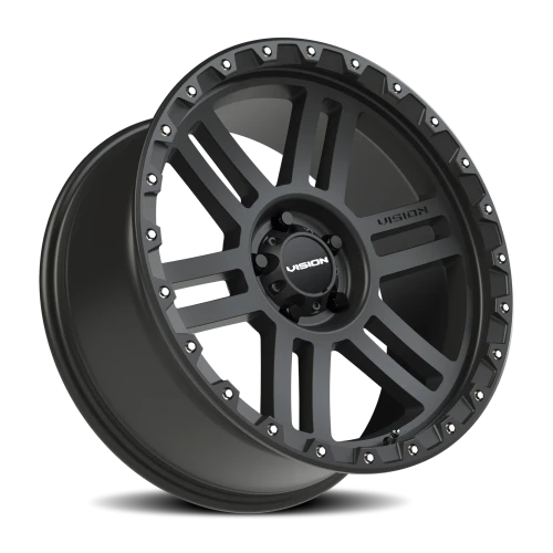 Vision 354 20x9 +10 5x127mm 78.1mm Satin Black