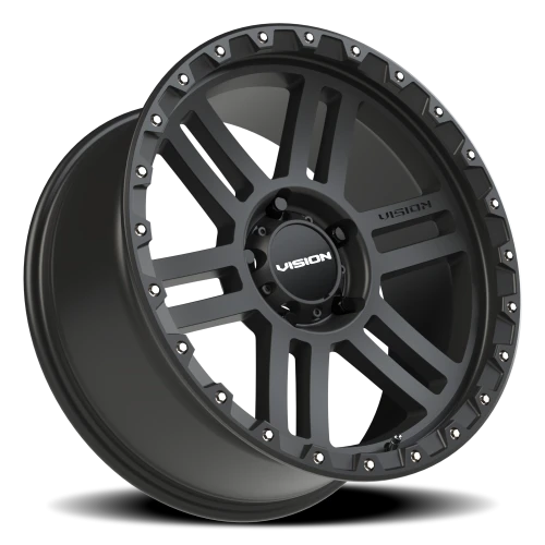 Vision 354 20x9 +12 5x139.7mm 108mm Satin Black