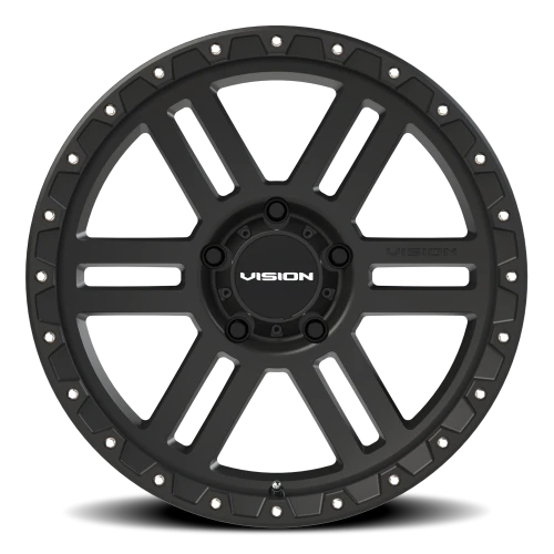 Vision 354 20x9 +12 5x139.7mm 108mm Satin Black
