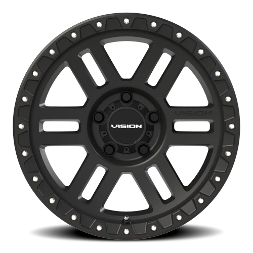Vision 354 17x9 -12 5x127mm 78.1mm Satin Black