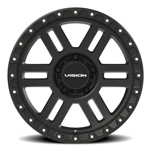 Vision 354 18x9 +12 5x150mm 110.2mm Satin Black