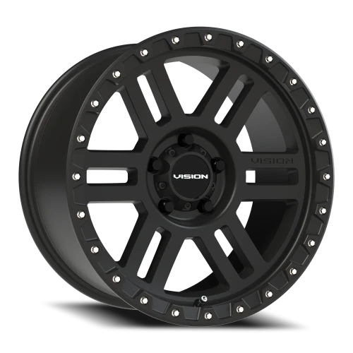 Vision 354 18x9 -12 5x127mm 78.1mm Satin Black