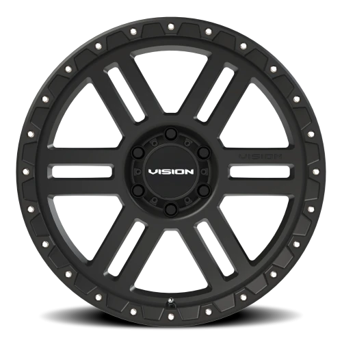 Vision 354 20x9 +12 6x139.7mm 106.2mm Satin Black