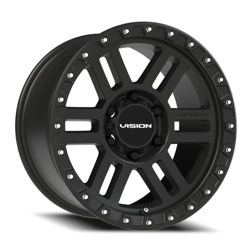 Vision 354 17x9 +12 6x139.7mm 106.2mm Satin Black