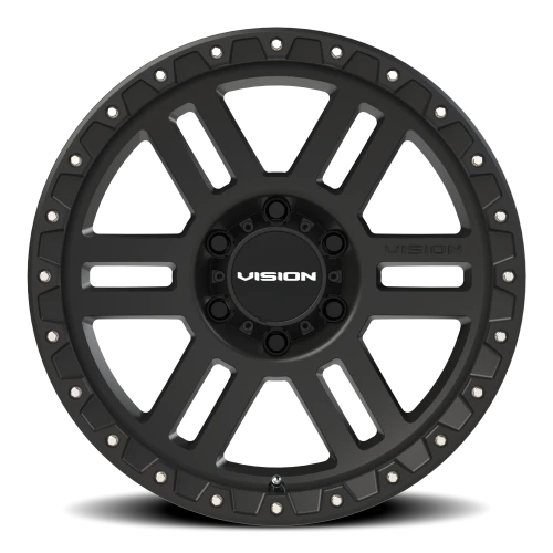 Vision 354 18x9 +12 6x139.7mm 106.2mm Satin Black