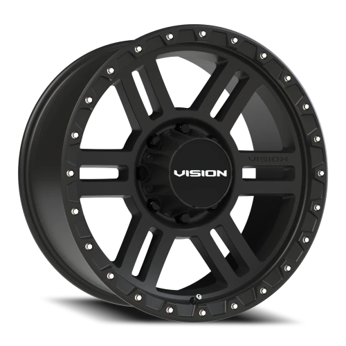 Vision 354 20x9 +12 8x170mm 125.2mm Satin Black