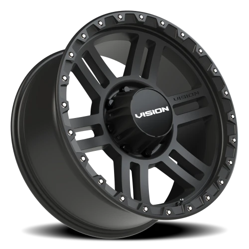 Vision 354 20x9 +12 8x170mm 125.2mm Satin Black