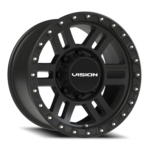Vision 354 17x9 -12 8x170mm 125.2mm Satin Black