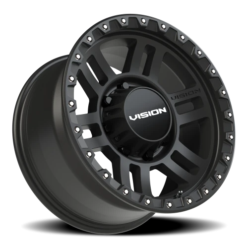 Vision 354 17x9 -12 8x170mm 125.2mm Satin Black