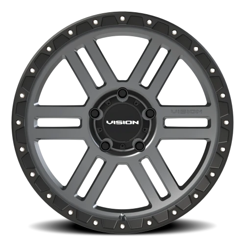 Vision 354 20x9 +12 5x150mm 110.2mm Satin Grey