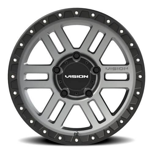 Vision 354 17x9 +12 5x150mm 110.2mm Satin Grey