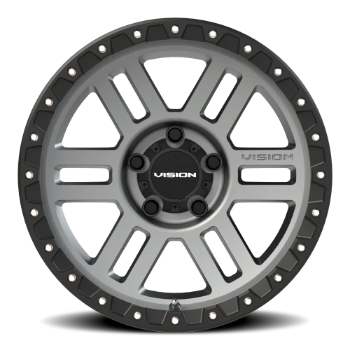 Vision 354 17x9 -12 5x127mm 78.1mm Satin Grey