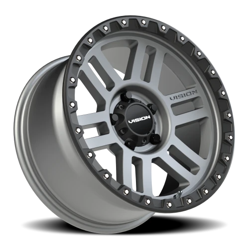 Vision 354 17x9 +12 5x127mm 78.1mm Satin Grey