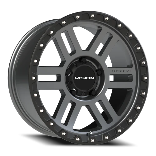 Vision 354 18x9 +12 5x150mm 110.2mm Satin Grey