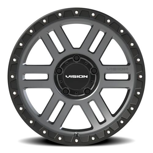 Vision 354 18x9 +12 5x150mm 110.2mm Satin Grey