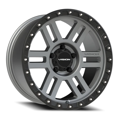 Vision 354 18x9 +12 5x127mm 78.1mm Satin Grey