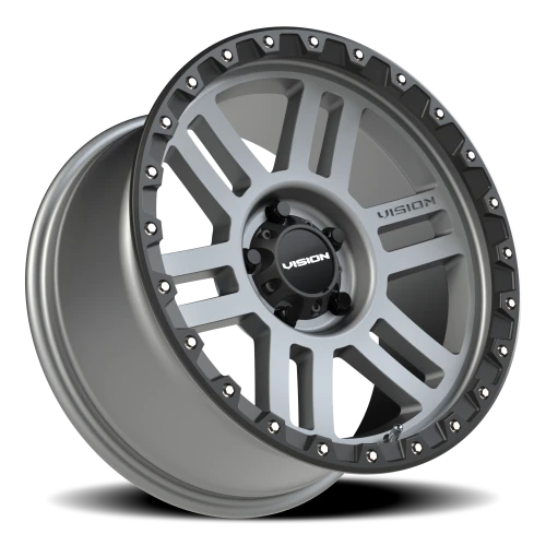 Vision 354 18x9 +12 5x127mm 78.1mm Satin Grey