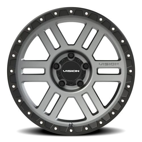 Vision 354 18x9 +12 5x127mm 78.1mm Satin Grey