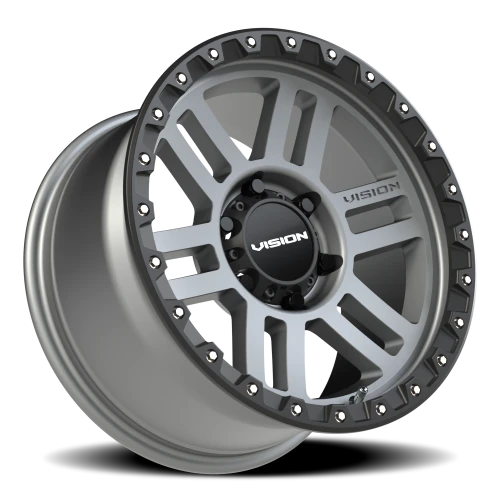 Vision 354 17x9 +12 6x135mm 87.1mm Satin Grey