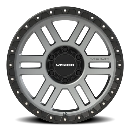 Vision 354 18x9 +12 6x135mm 87.1mm Satin Grey