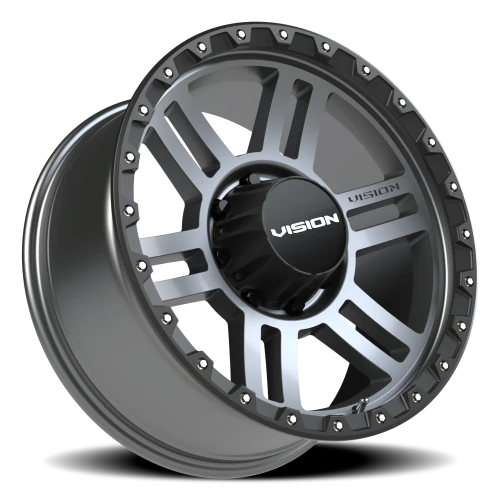 Vision 354 20x9 -12 8x170mm 125.2mm Satin Grey