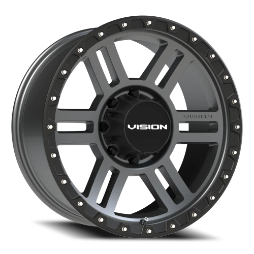 Vision 354 20x9 +12 8x170mm 125.2mm Satin Grey