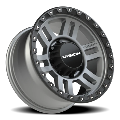 Vision 354 17x9 +12 8x170mm 125.2mm Satin Grey