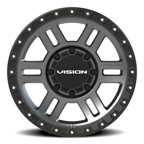 Vision 354 18x9 -12 8x170mm 125.2mm Satin Grey