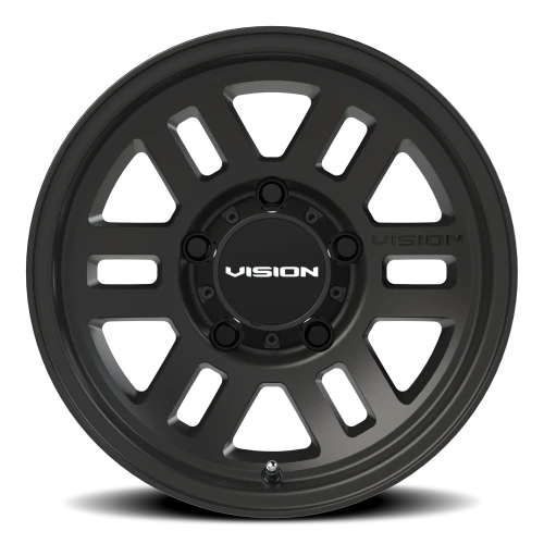 Vision 355 15x7.5 -12 5x120.65mm 73.1mm Satin Black