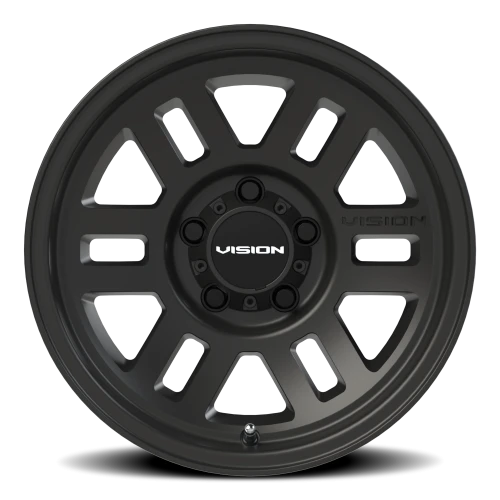 Vision 355 15x7.5 -12 5x114.3mm 83mm Satin Black