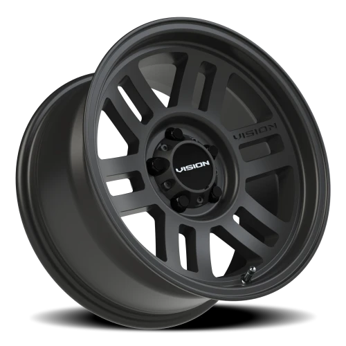 Vision 355 16x8 +0 5x114.3mm 83mm Satin Black