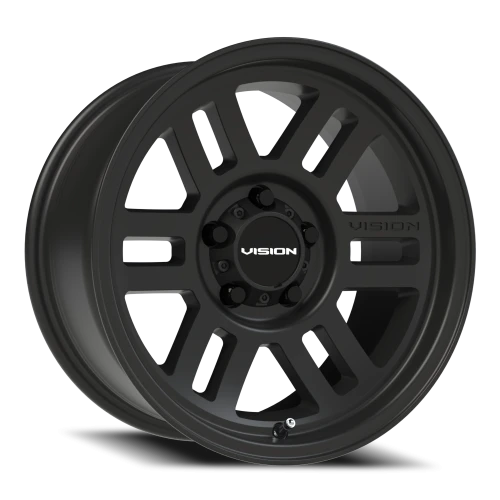 Vision 355 16x8 +0 5x127mm 78.1mm Satin Black