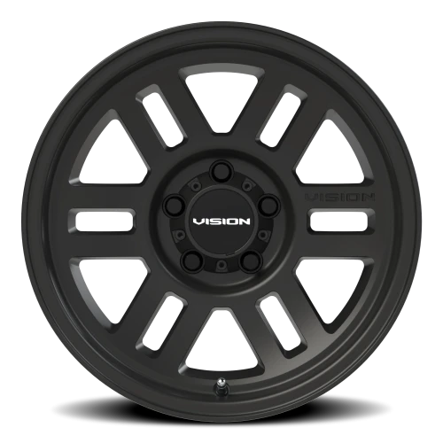 Vision 355 16x8 +0 5x127mm 78.1mm Satin Black