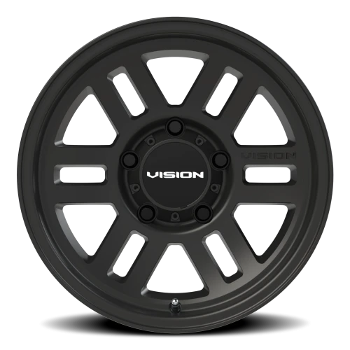 Vision 355 16x8 +0 5x139.7mm 110mm Satin Black