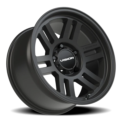 Vision 355 17x9 +0 5x150mm 110.2mm Satin Black