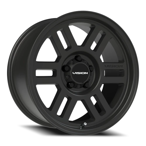 Vision 355 17x9 +20 5x114.3mm 83mm Satin Black