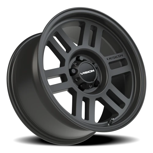 Vision 355 17x9 +20 5x114.3mm 83mm Satin Black