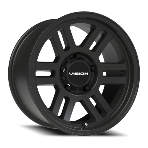 Vision 355 17x9 -12 5x139.7mm 108mm Satin Black