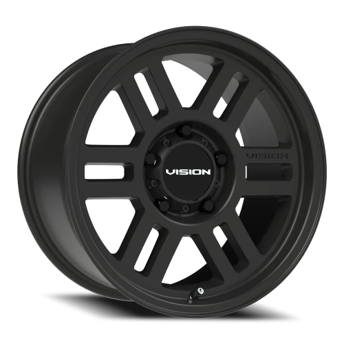 Vision 355 17x9 +18 5x139.7mm 108mm Satin Black