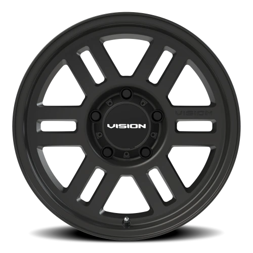 Vision 355 17x9 +18 5x139.7mm 108mm Satin Black