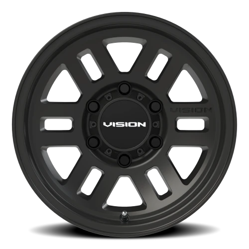 Vision 355 15x7.5 -12 6x139.7mm 110mm Satin Black