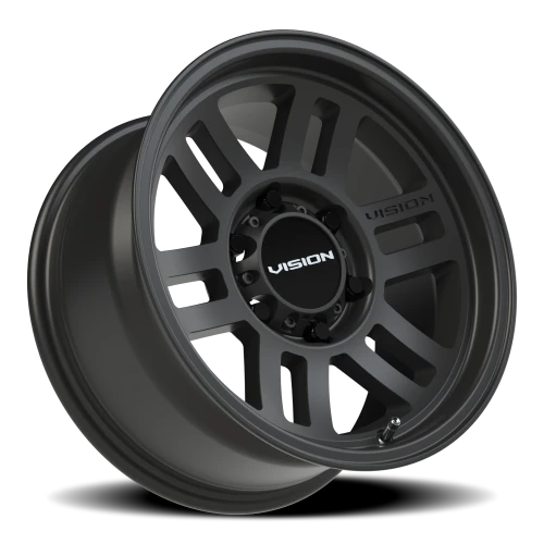 Vision 355 16x8 +0 6x139.7mm 110mm Satin Black
