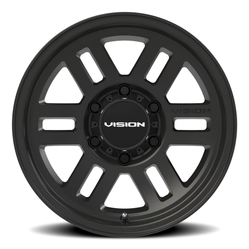 Vision 355 16x8 +0 6x139.7mm 110mm Satin Black
