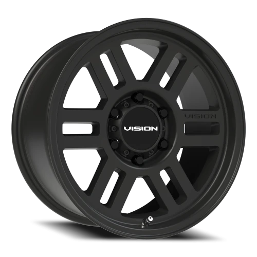 Vision 355 17x9 +18 6x139.7mm 106.2mm Satin Black