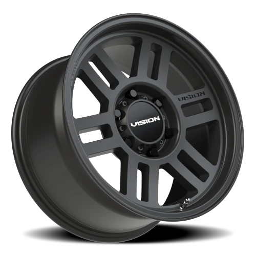 Vision 355 17x9 +18 6x139.7mm 106.2mm Satin Black