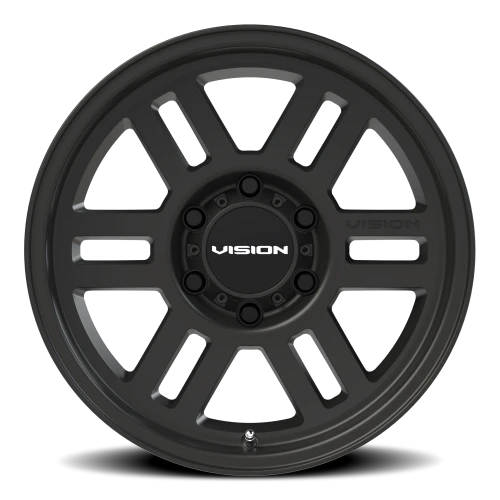 Vision 355 17x9 +18 6x139.7mm 106.2mm Satin Black